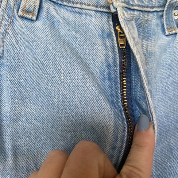 LEVI'S 70's High Rise Light Wash Straight Jeans Size 27 - Picture 8 of 8